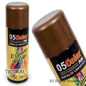 ESMALTE SINTETICO METALIZADO COBRE X 235CC AEROSOL x 1